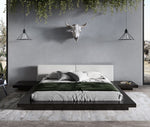 Tokyo - Queen Contemporary Black and White Platform Bed by VIG Furniture - View 1
