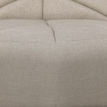 Tomlin - Contemporary Grey Woven Fabric Accent Chair by VIG Furniture - View 4