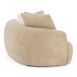 Trevor - Modern Tan Fabric Curved Mini Sectional Sofa by VIG Furniture - View 3