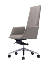 Tricia - Modern Grey High Back Executive Office Chair by VIG Furniture - View 1