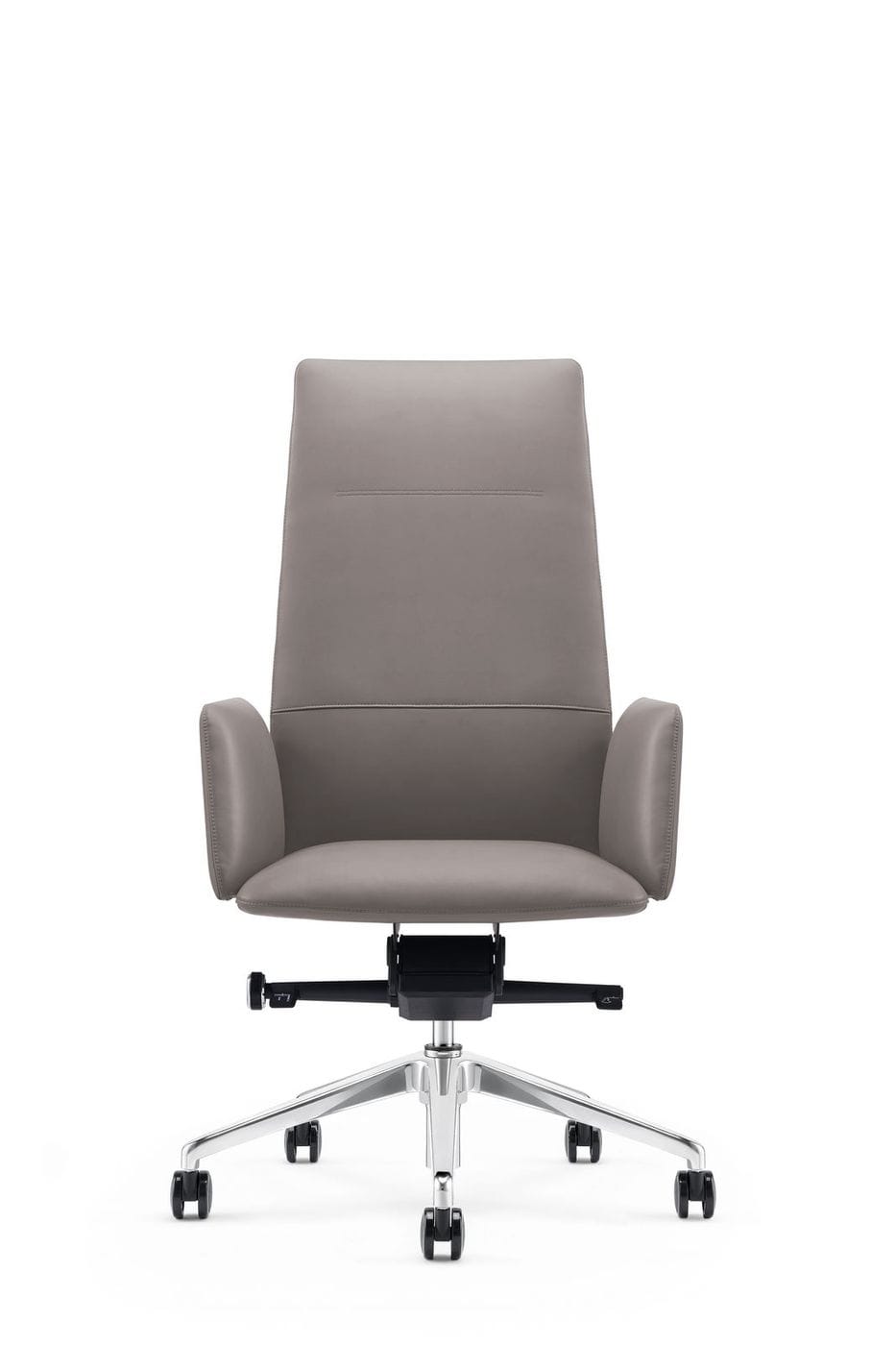 Tricia - Modern Grey High Back Executive Office Chair by VIG Furniture - View 2
