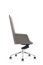 Tricia - Modern Grey High Back Executive Office Chair by VIG Furniture - View 4