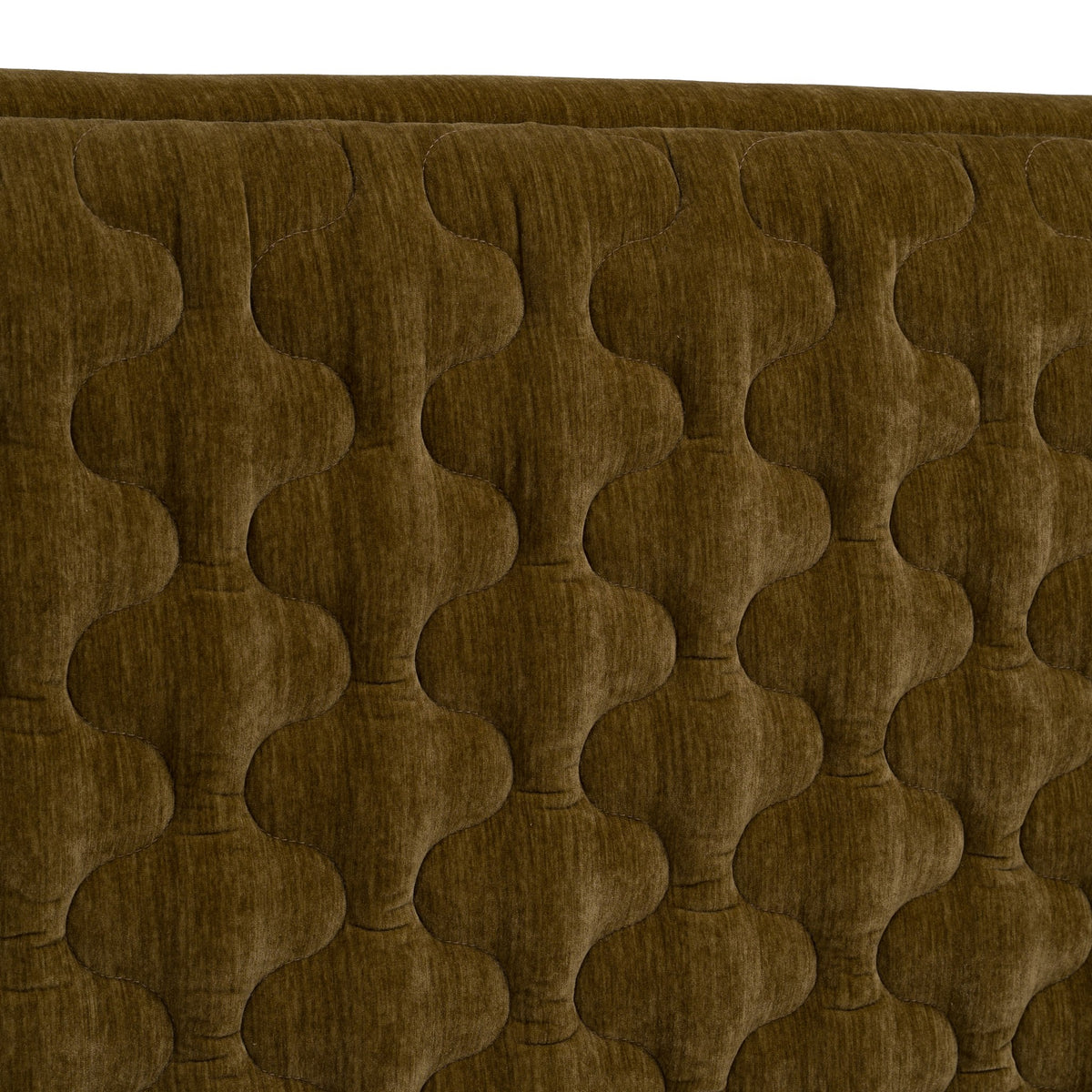 Trieste - Modern Brown Fabric Bed by VIG Furniture - View 11