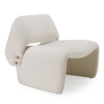 Tristan Modern Off White Fabric Accent Chair by VIG Furniture - View 1