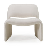 Tristan Modern Off White Fabric Accent Chair by VIG Furniture - View 3