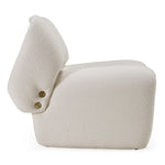 Tristan Modern Off White Fabric Accent Chair by VIG Furniture - View 4