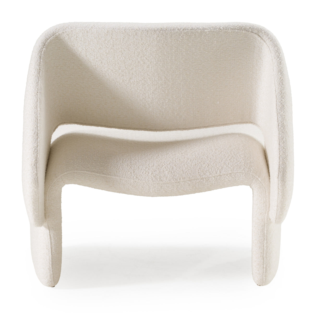 Tristan Modern Off White Fabric Accent Chair by VIG Furniture - View 5