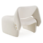 Tristan Modern Off White Fabric Accent Chair by VIG Furniture - View 8