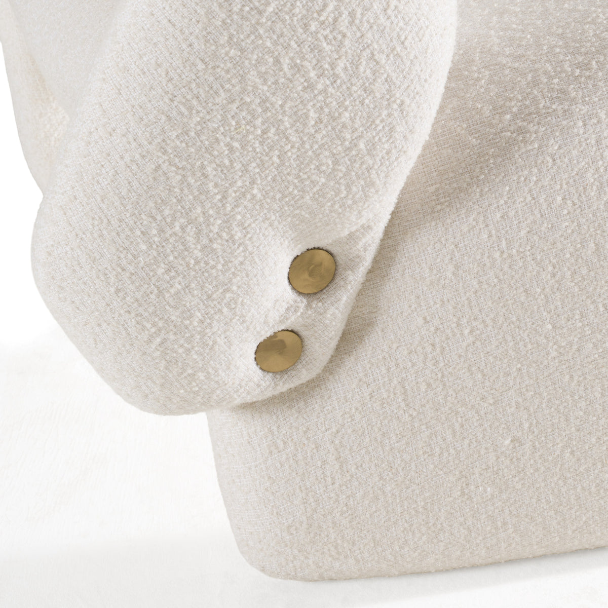 Tristan Modern Off White Fabric Accent Chair by VIG Furniture - View 6