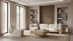 Tristan Modern Off White Fabric Accent Chair by VIG Furniture - View 10