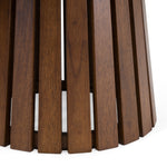 Truman - Mid-Century Modern Walnut Extendable Dining Table by VIG Furniture - View 8