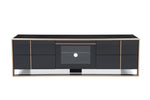 Cartier Modern Black & Rosegold TV Stand by VIG Furniture - View 2