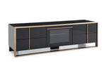 Cartier Modern Black & Rosegold TV Stand by VIG Furniture - View 4