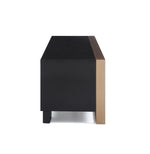 Cartier Modern Black & Rosegold TV Stand by VIG Furniture - View 7