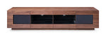 Frost Modern Small Walnut TV Stand by VIG Furniture - View 2