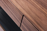 Frost Modern Small Walnut TV Stand by VIG Furniture - View 4