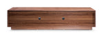 Frost Modern Small Walnut TV Stand by VIG Furniture - View 5