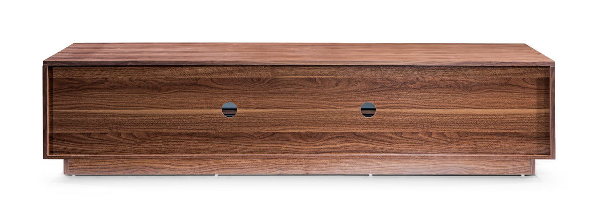Frost Modern Small Walnut TV Stand by VIG Furniture - View 5