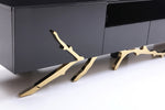 Legend Modern Black & Gold 79" TV Stand by VIG Furniture - View 5