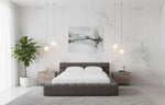 Tyree - Modern Tufted Grey Fabric Bed by VIG Furniture - View 2