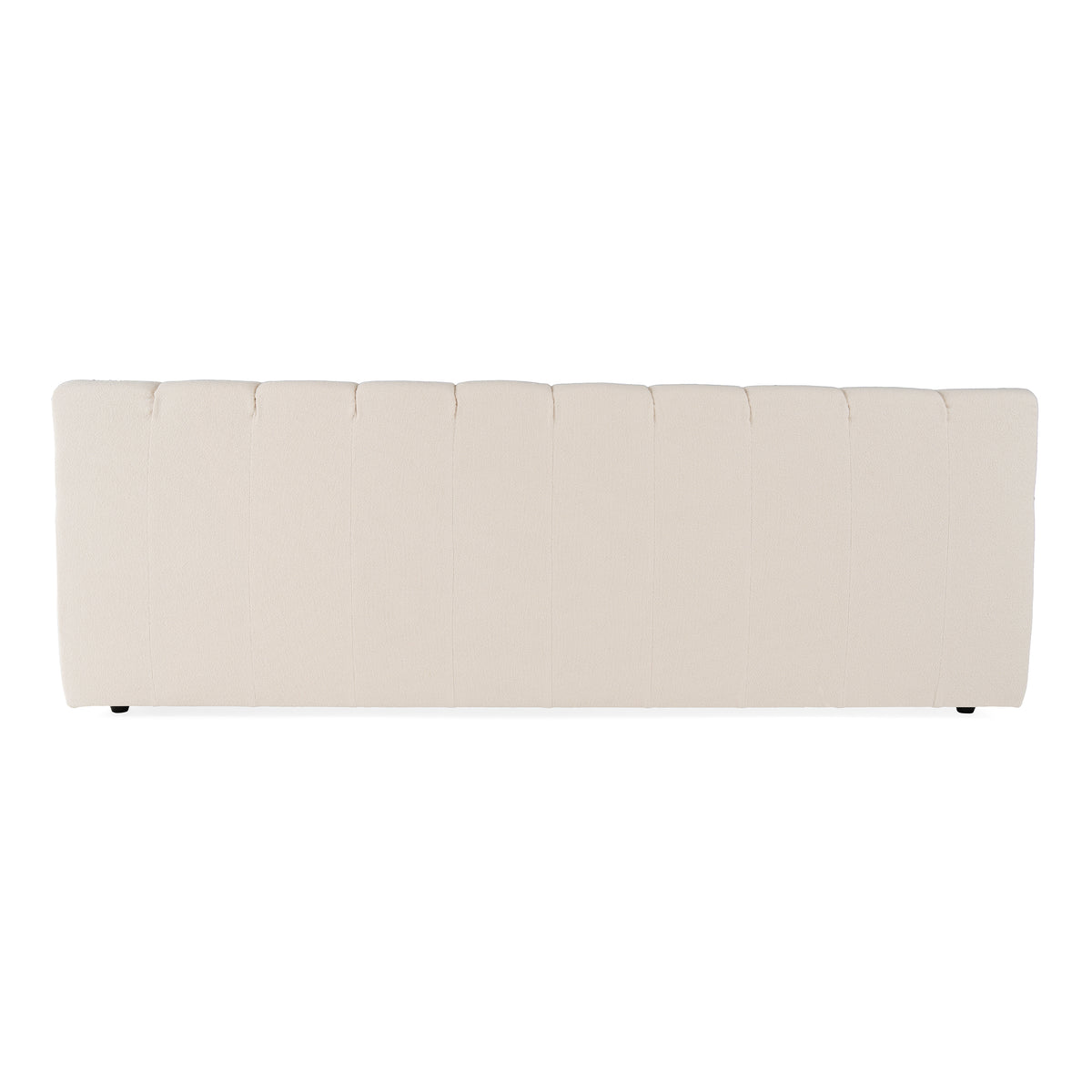 Tyree - Modern Tufted Off-White Fabric Bed by VIG Furniture - View 8