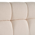 Tyree - Modern Tufted Off-White Fabric Bed by VIG Furniture - View 9
