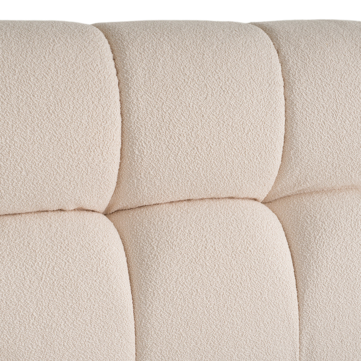 Tyree - Modern Tufted Off-White Fabric Bed by VIG Furniture - View 9