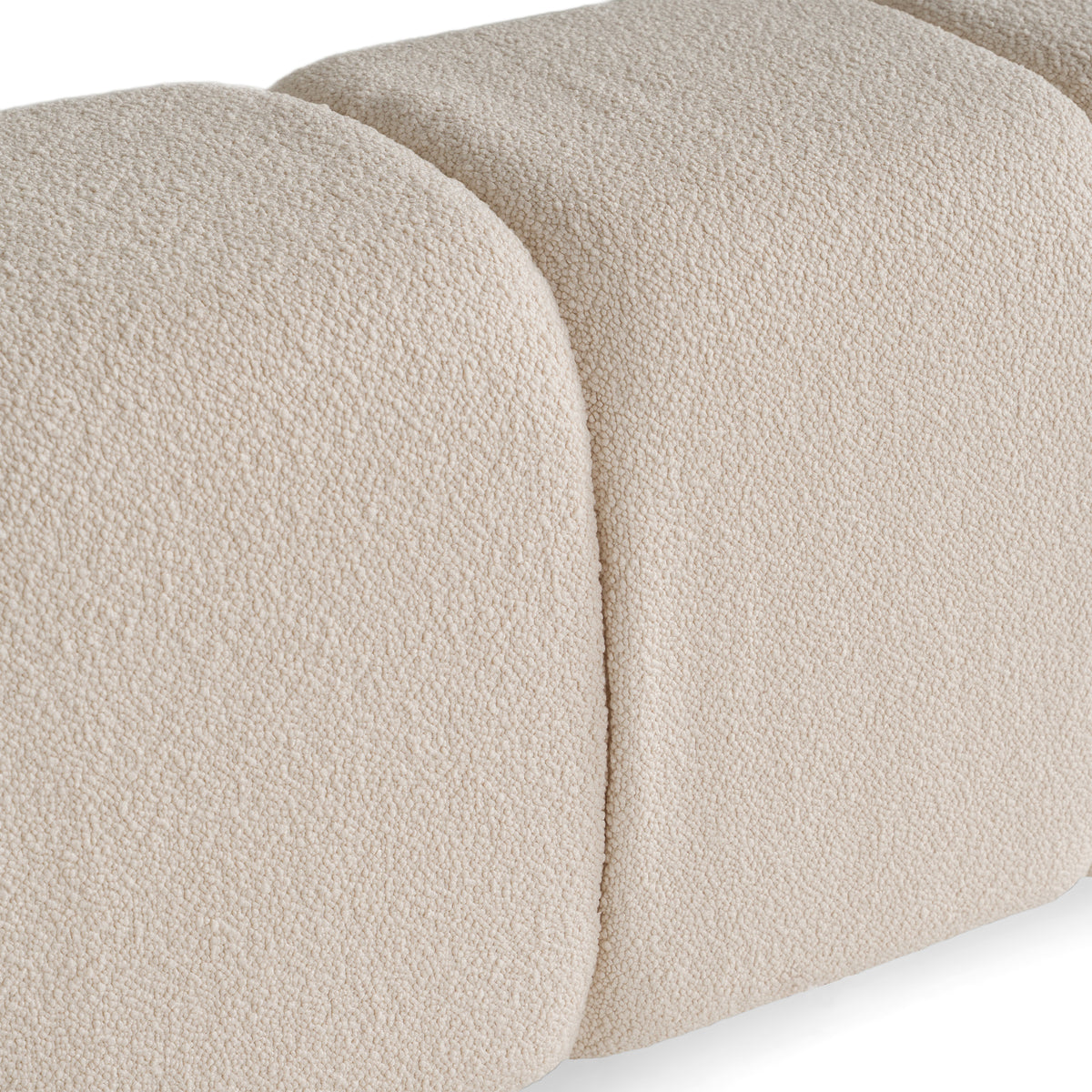 Tyree - Modern Tufted Off-White Fabric Bed by VIG Furniture - View 10