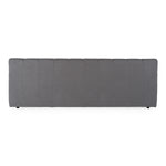 Eastern King Tyree - Modern Tufted Grey Fabric Bed by VIG Furniture - View 3
