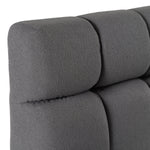 Tyree - Modern Tufted Grey Fabric Bed by VIG Furniture - View 5