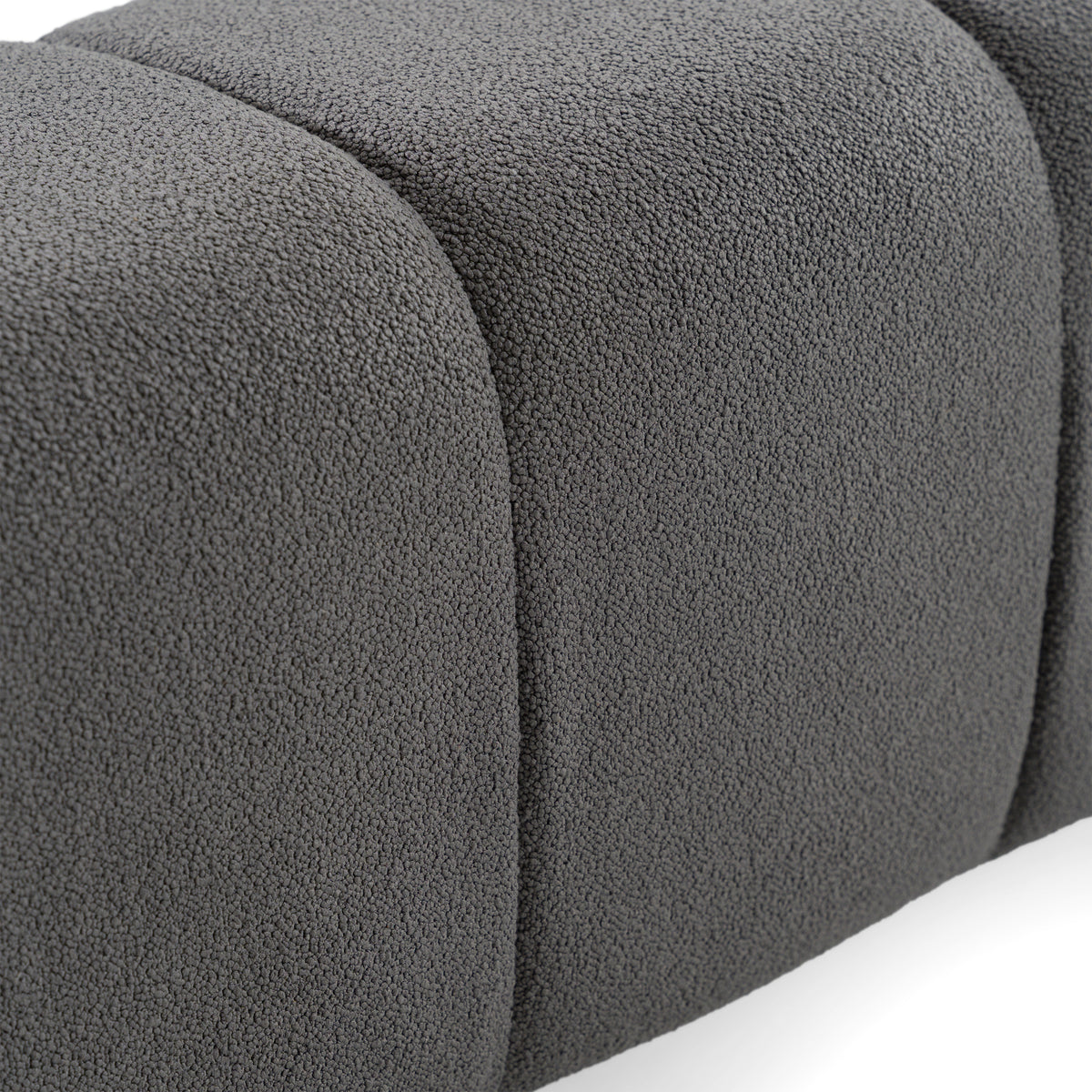 Tyree - Modern Tufted Grey Fabric Bed by VIG Furniture - View 6