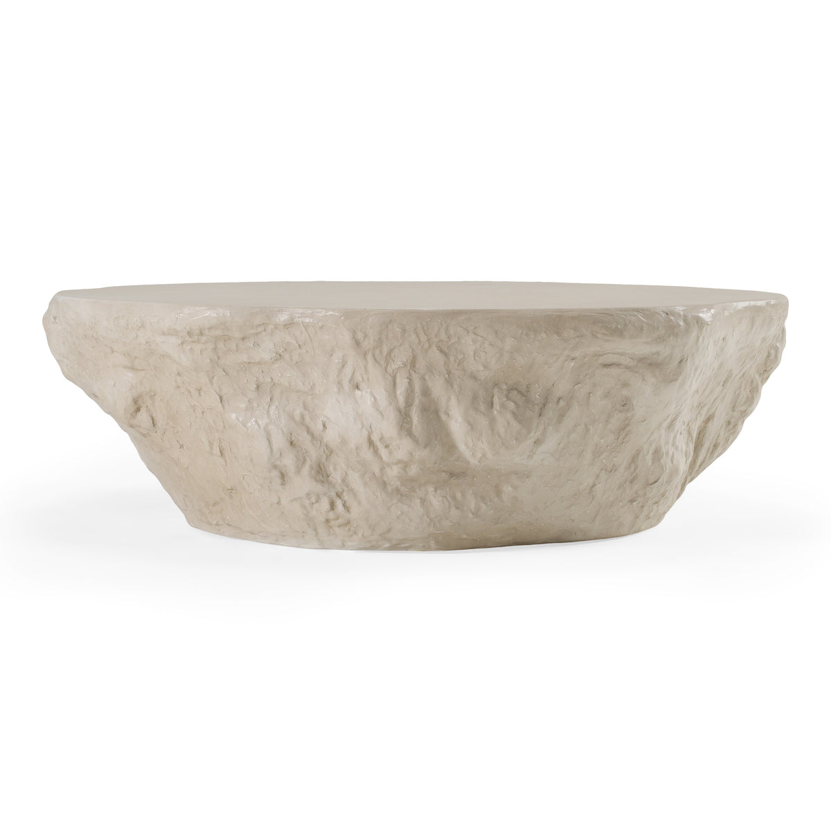 Tyrel - Modern Beige Concrete Coffee Table by VIG Furniture - View 1