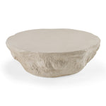 Tyrel - Modern Beige Concrete Coffee Table by VIG Furniture - View 2