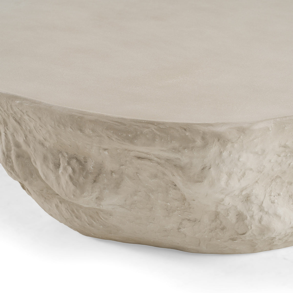 Tyrel - Modern Beige Concrete Coffee Table by VIG Furniture - View 3