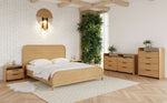 Dresden - Modern Natural Acacia Bed by VIG Furniture - View 7