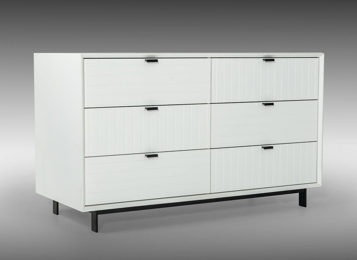 Valencia Contemporary White Dresser by VIG Furniture - View 2