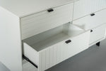 Valencia Contemporary White Dresser by VIG Furniture - View 3