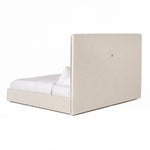 Valhalla - Contemporary White Fabric Bed by VIG Furniture - View 3