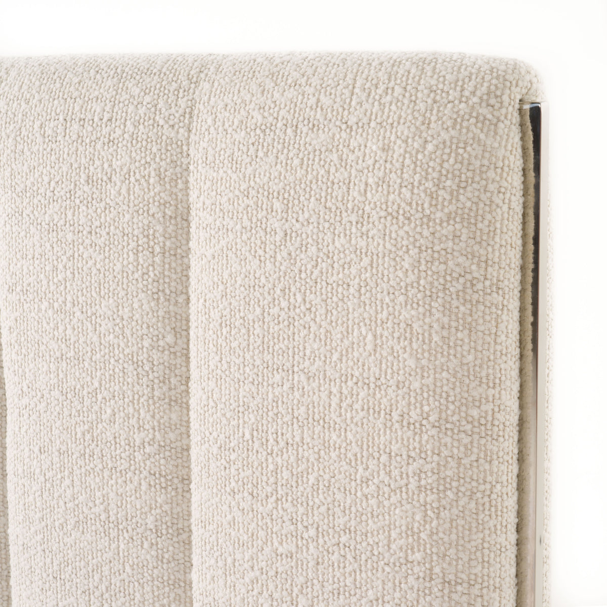 Valhalla - Contemporary White Fabric Bed by VIG Furniture - View 5
