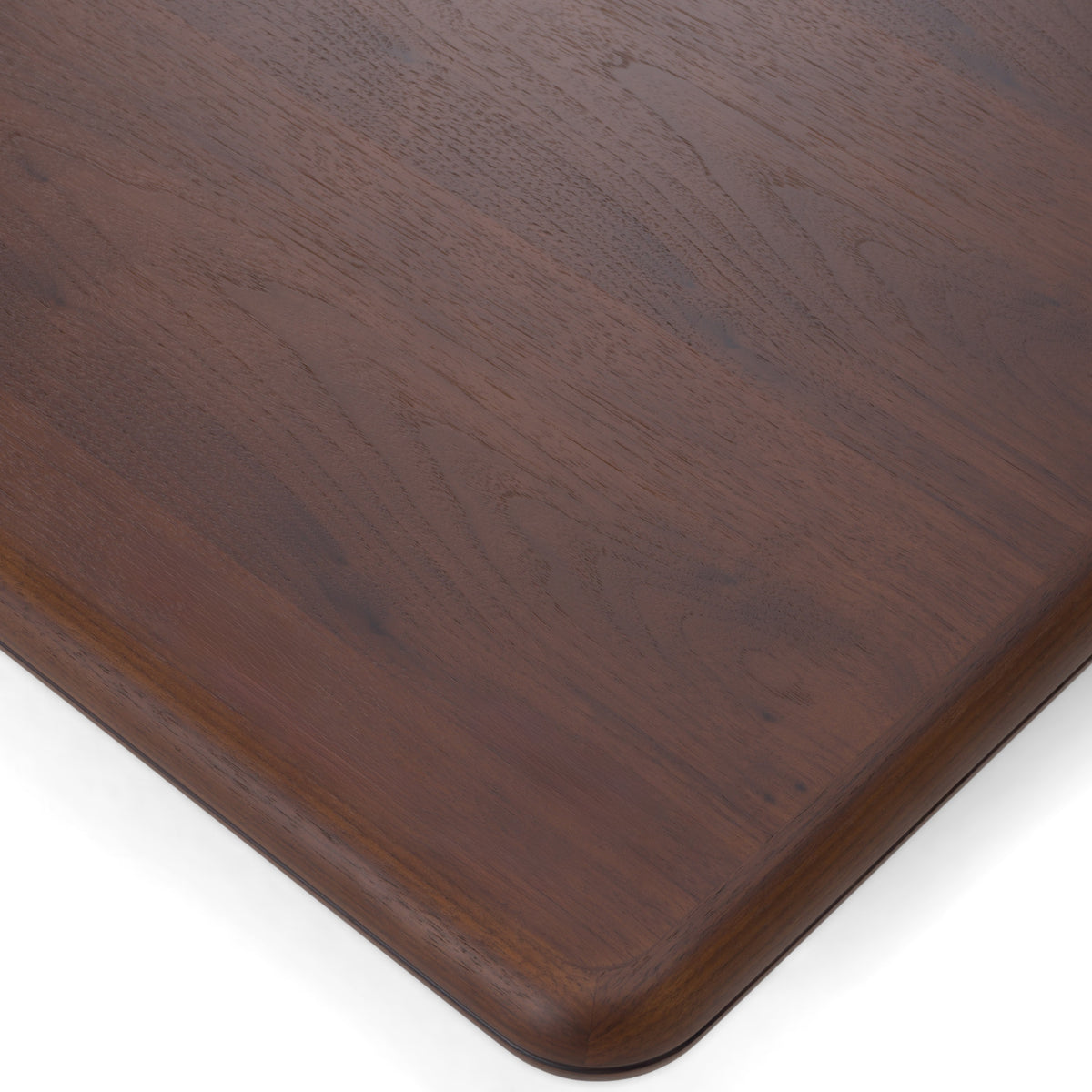 Valley - Modern Walnut + Titanium Low Coffee Table by VIG Furniture - View 4