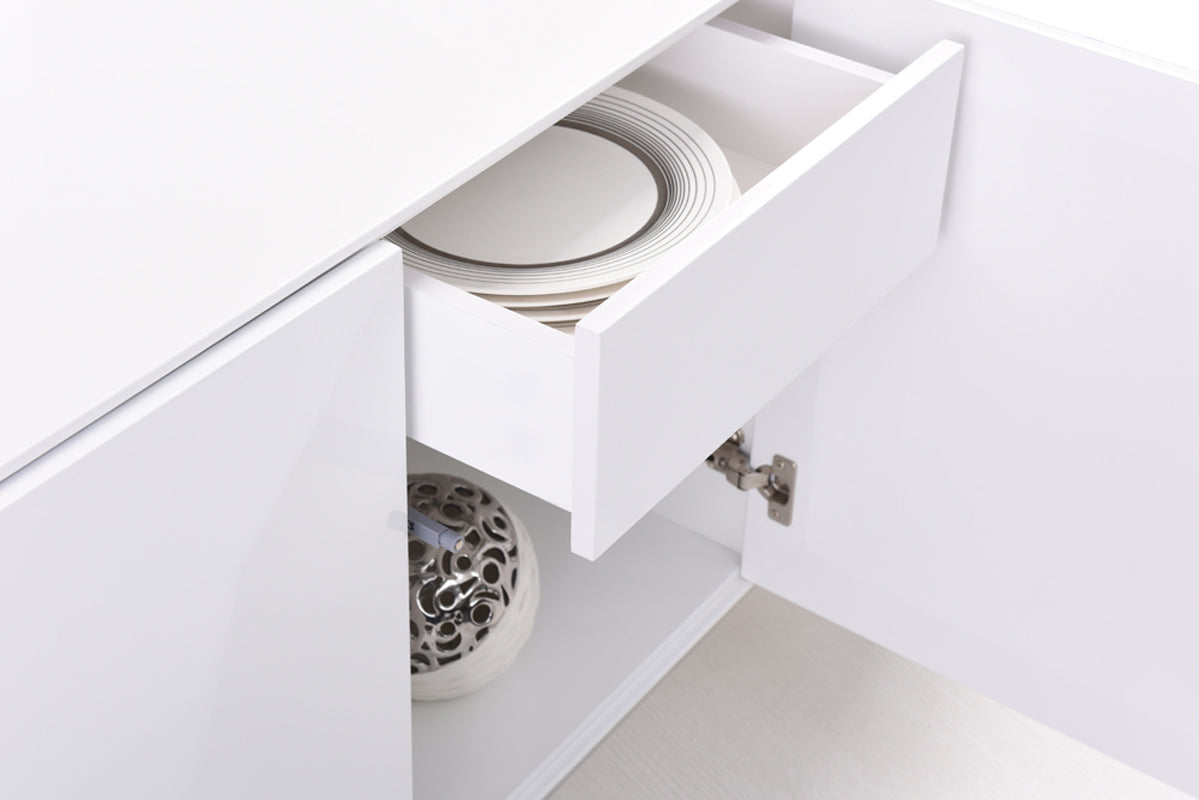 Vanguard Modern White Buffet by VIG Furniture - View 5