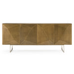 Vanguard - Modern Antique Brass Buffet by VIG Furniture - View 1
