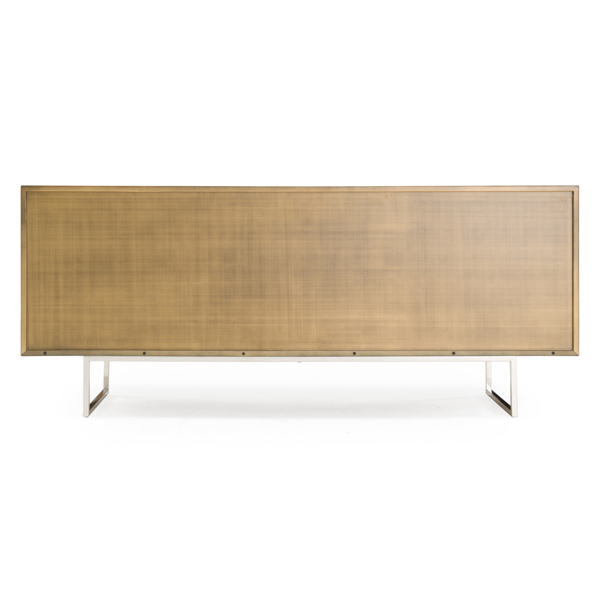 Vanguard - Modern Antique Brass Buffet by VIG Furniture - View 3