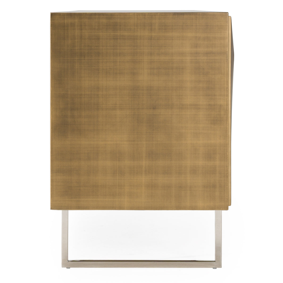 Vanguard - Modern Antique Brass Buffet by VIG Furniture - View 4