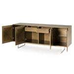 Vanguard - Modern Antique Brass Buffet by VIG Furniture - View 5