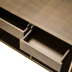 Vanguard - Modern Antique Brass Buffet by VIG Furniture - View 6