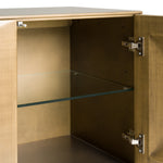 Vanguard - Modern Antique Brass Buffet by VIG Furniture - View 7