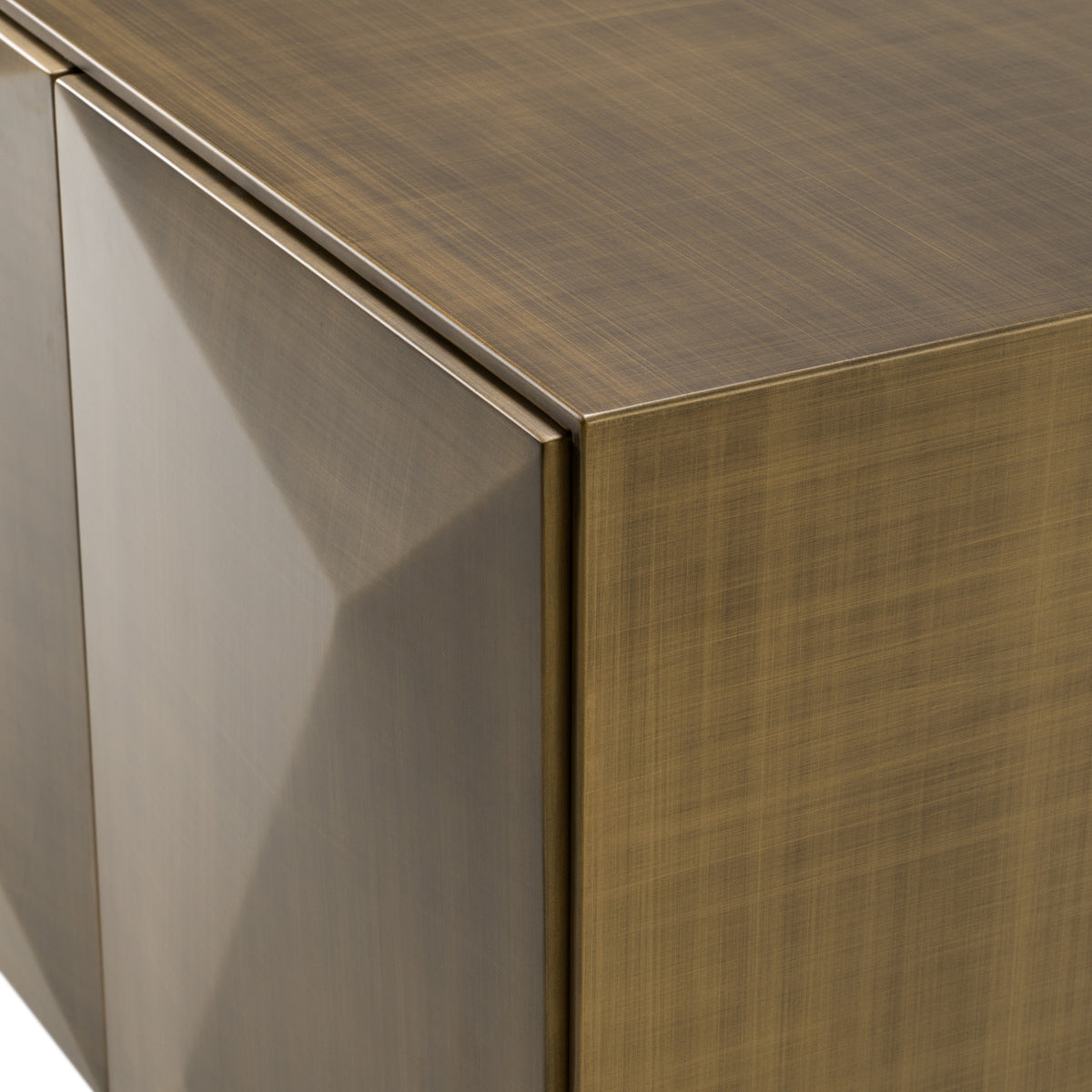 Vanguard - Modern Antique Brass Buffet by VIG Furniture - View 8