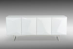 Vanguard Modern White Buffet by VIG Furniture - View 9