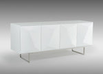 Vanguard Modern White Buffet by VIG Furniture - View 8